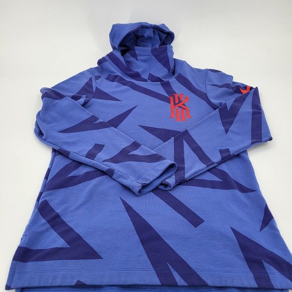 Nike KYRIE B NK Hoodie CN SHOOTER COMET Blue 844314-478 Large - Picture 3 of 8
